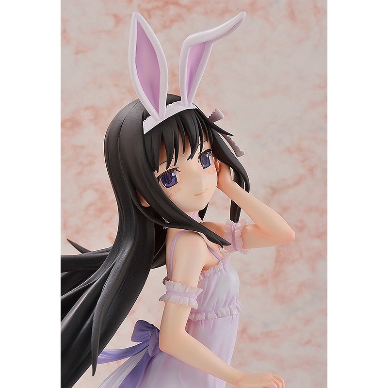PVC人偶 預購 FREEing 1/4 劇場版魔法少女小圓 新篇 叛逆的物語 曉美焰 兔耳Ver. 0930-細節圖6
