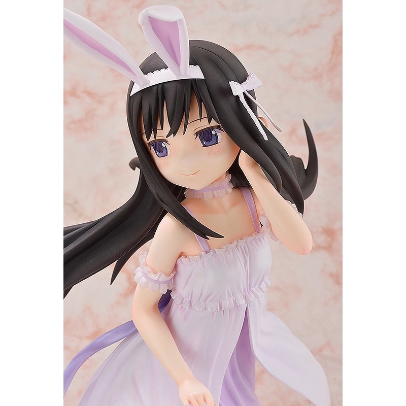 PVC人偶 預購 FREEing 1/4 劇場版魔法少女小圓 新篇 叛逆的物語 曉美焰 兔耳Ver. 0930-細節圖7