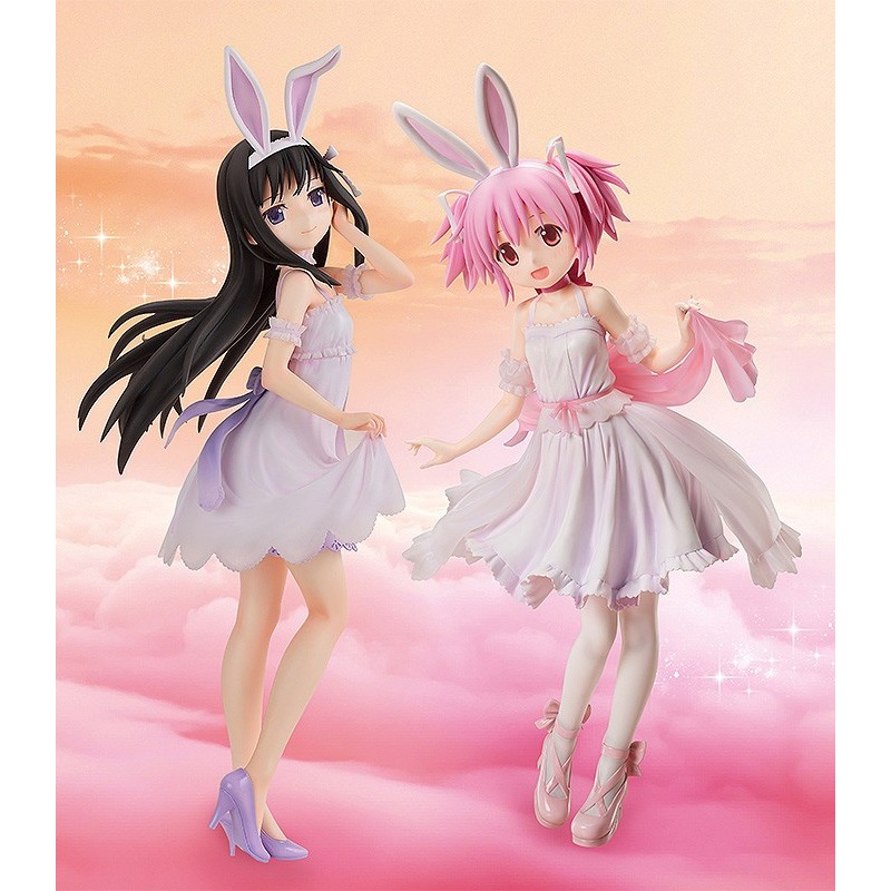 PVC人偶 預購 FREEing 1/4 劇場版魔法少女小圓 新篇 叛逆的物語 曉美焰 兔耳Ver. 0930-細節圖8