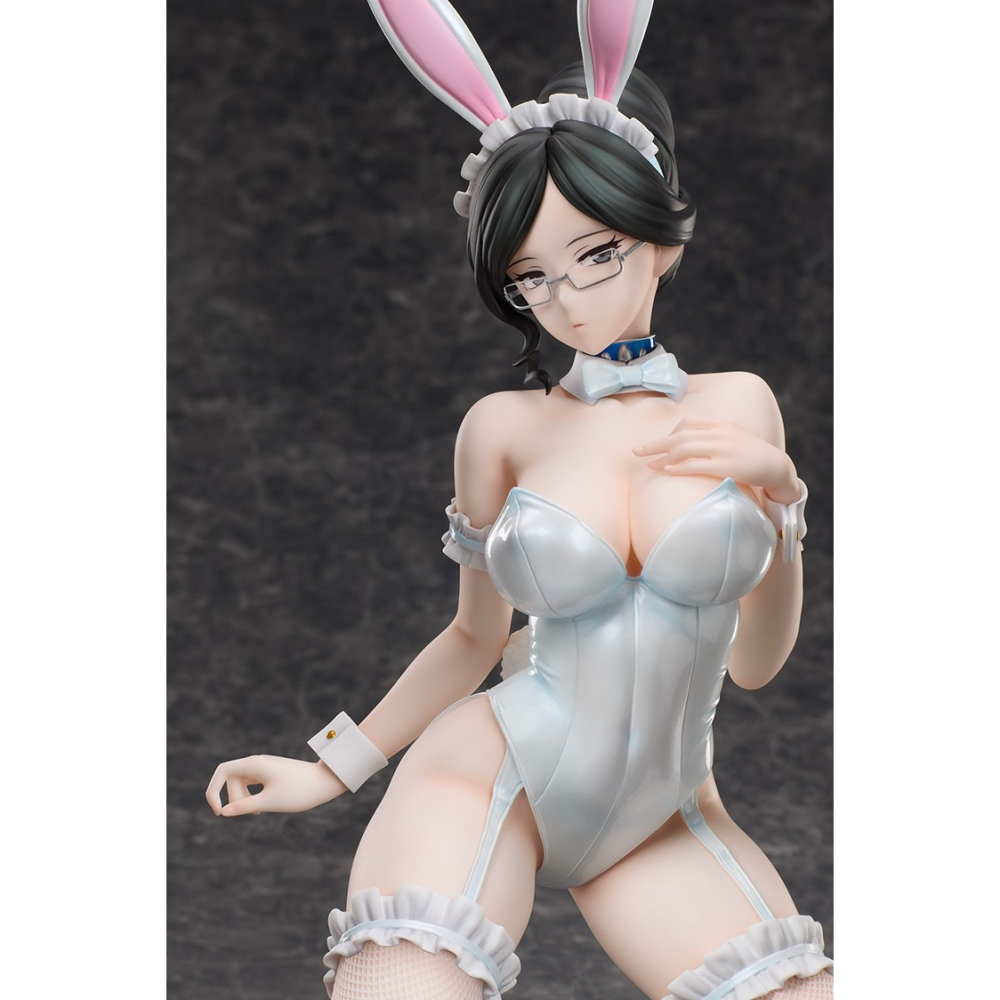 PVC人偶 預購 FREEing 1/4 OVERLORD 由莉·阿爾法 兔女郎 Ver. 1008-細節圖6