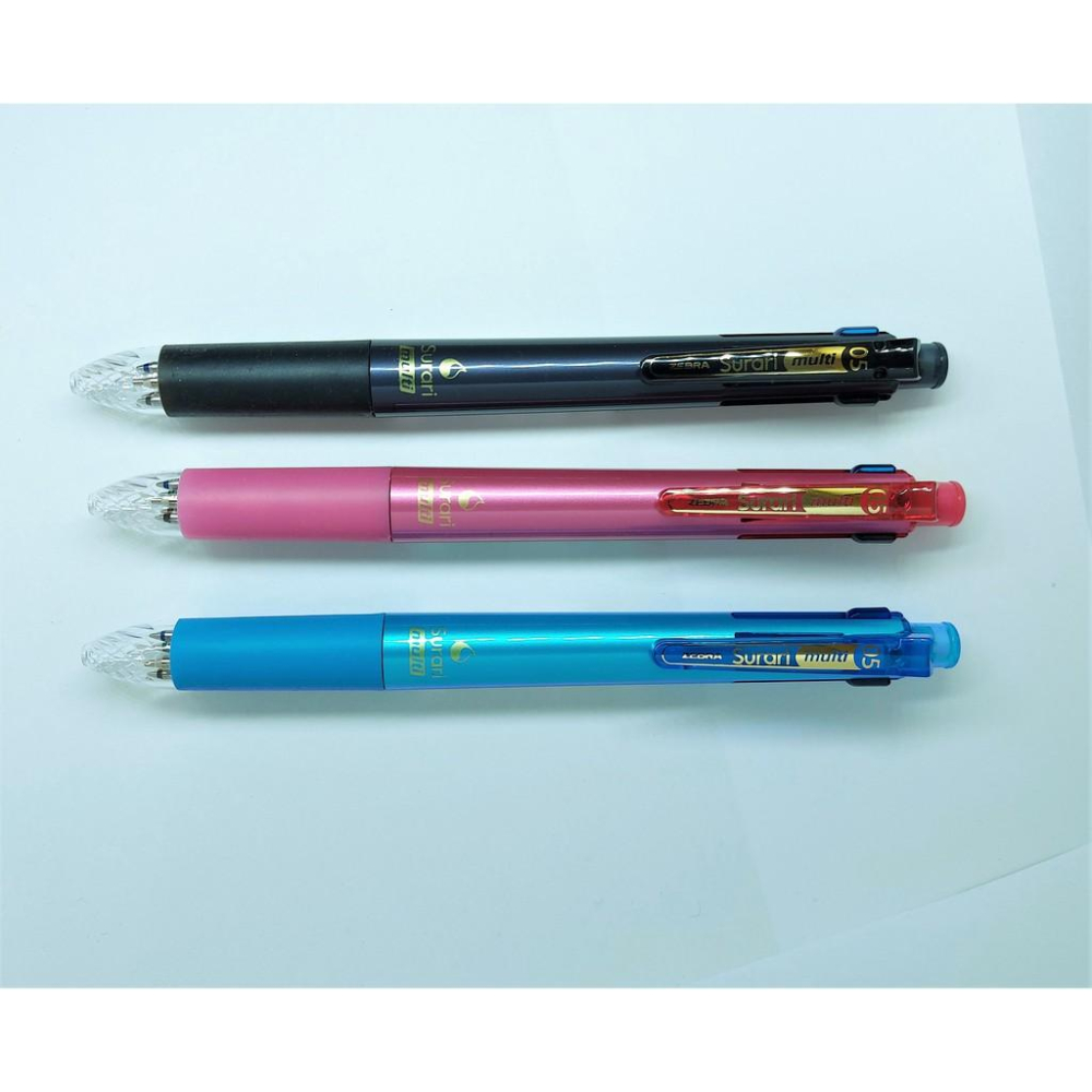 雲樹_ZEBRA 真順筆 Surari multi 4+S 0.5mm_多功能筆+自動鉛筆_B4SAS11-細節圖2