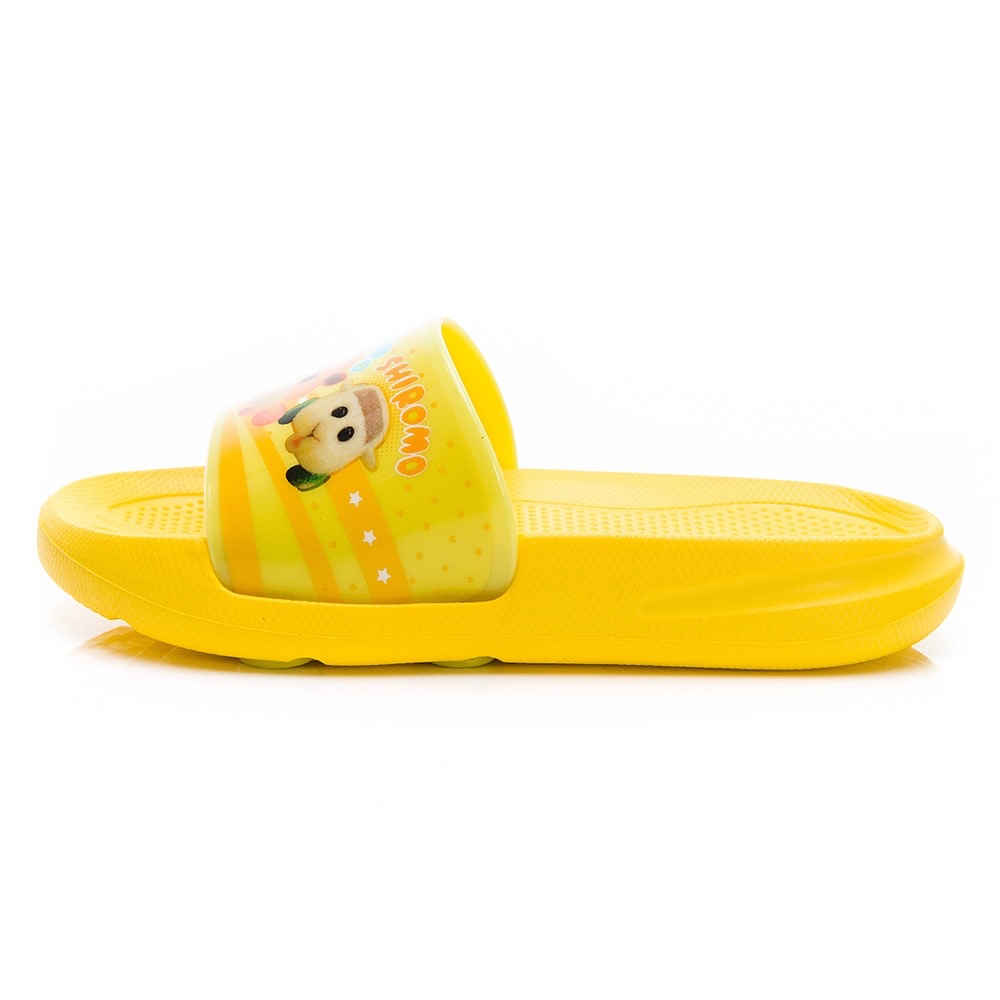 ￼❤️台灣製❤️天竺鼠車車拖鞋（黃色）-兒童拖鞋 室內鞋-細節圖6
