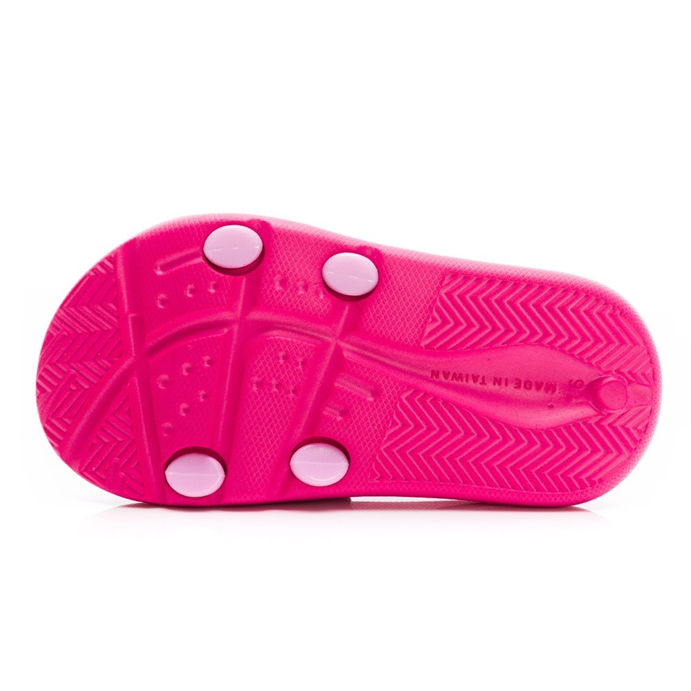 ￼❤️台灣製❤️天竺鼠車車拖鞋（粉色）兒童拖鞋 室內鞋-細節圖3