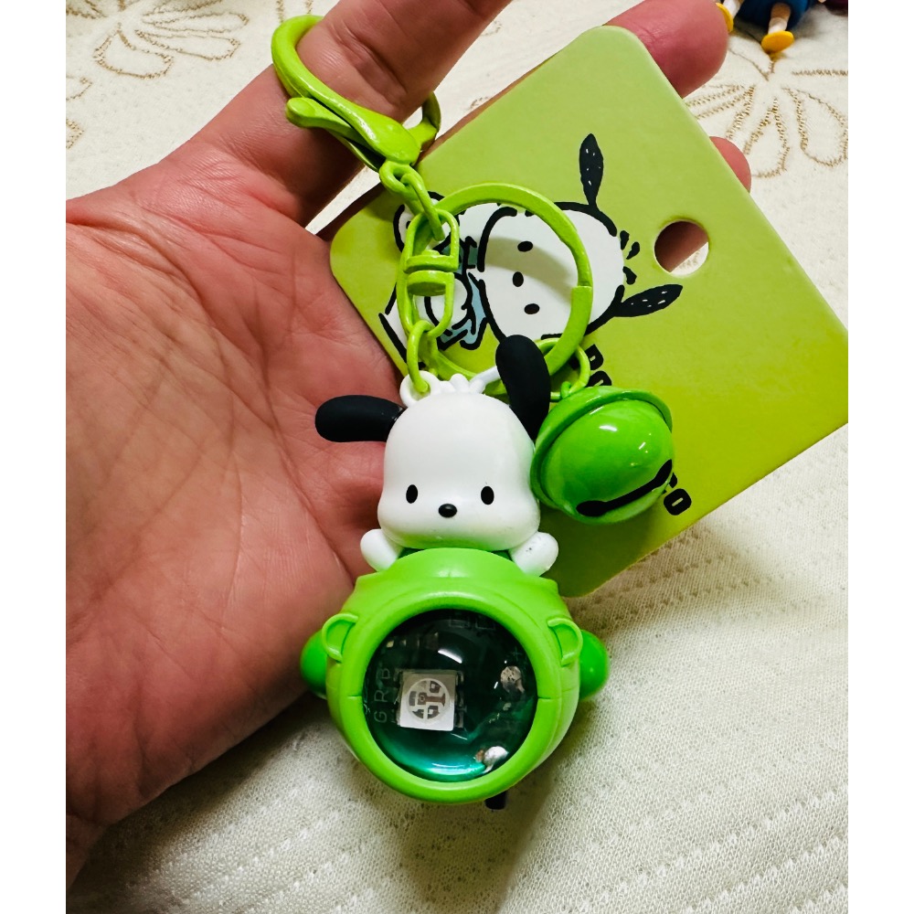 正版授權 三麗鷗 帕恰狗吊飾 掛飾-規格圖4