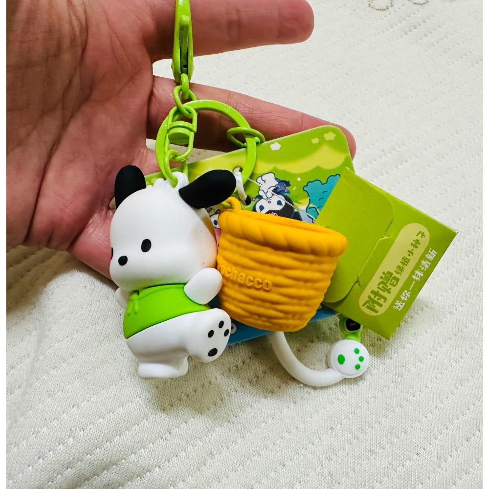 正版授權 三麗鷗 帕恰狗吊飾 掛飾-規格圖4