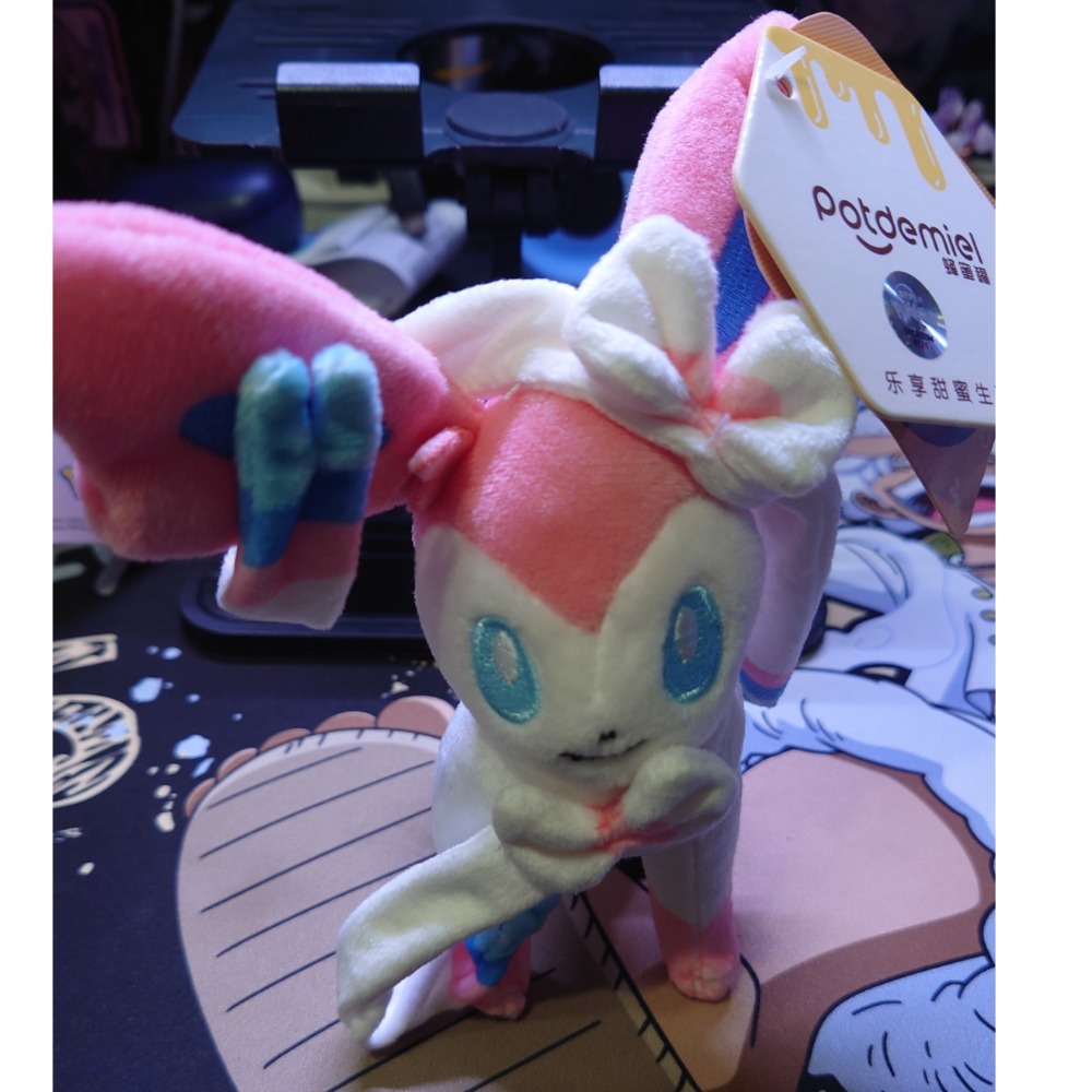 全新現貨 寶可夢娃娃 皮丘 仙子伊布 小火龍-細節圖2