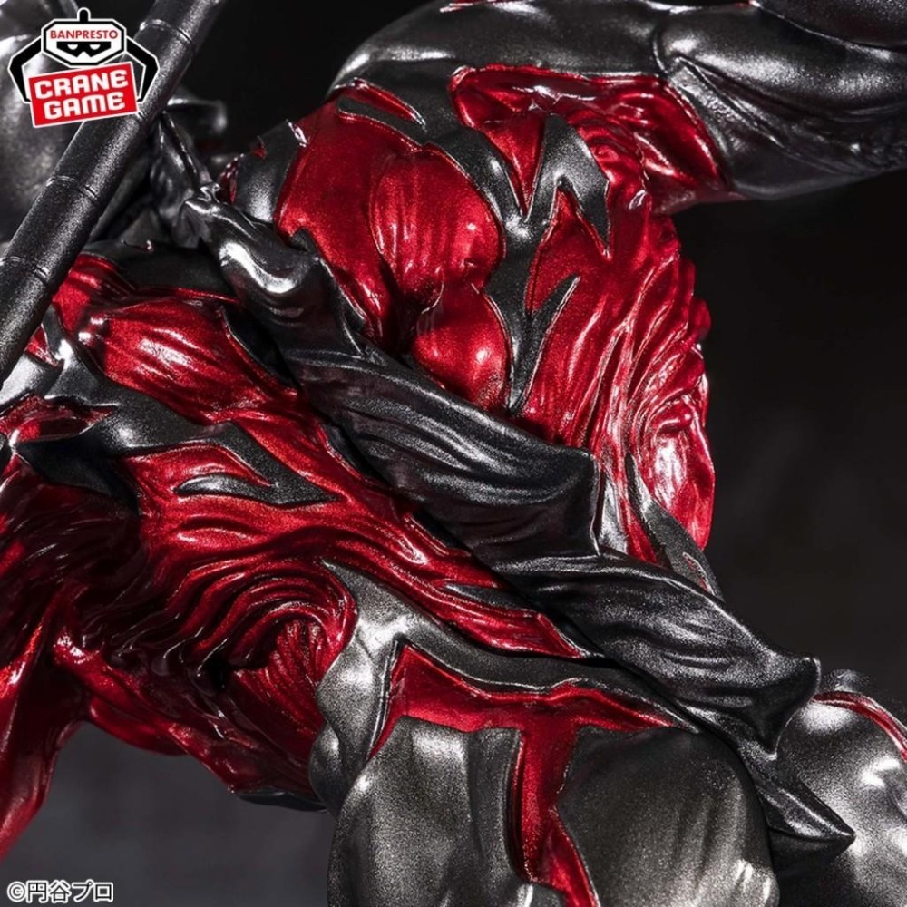 【全新現貨】日版 BANPRESTO 景品 豪塊 超人力霸王貝利亞 充滿邪惡魄力的肌肉和金屬塗裝  超人力霸王 公仔-細節圖7