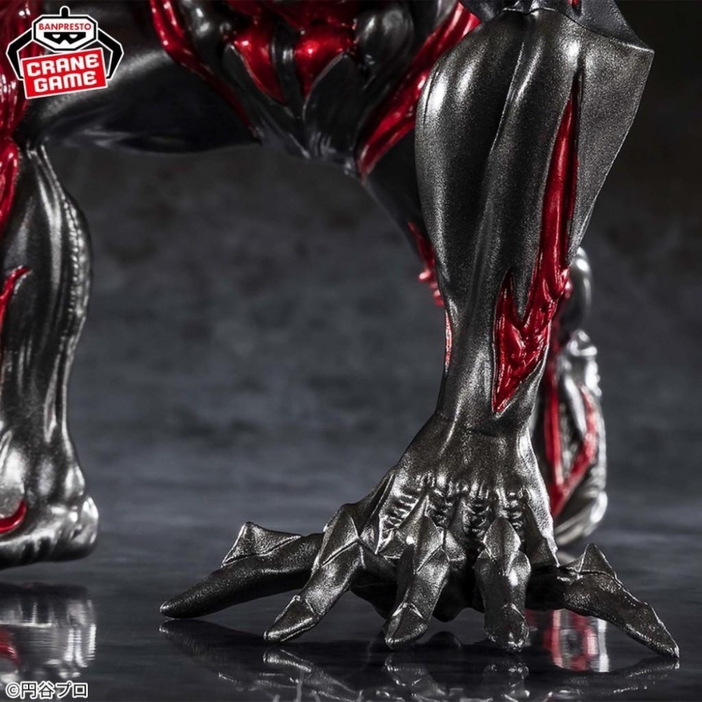 【全新現貨】日版 BANPRESTO 景品 豪塊 超人力霸王貝利亞 充滿邪惡魄力的肌肉和金屬塗裝  超人力霸王 公仔-細節圖9