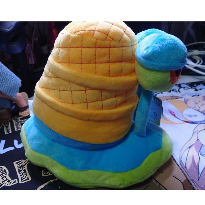 【全新現貨】正版雷標 海綿寶寶 海綿寶寶公仔 毛絨玩具 派大星玩偶 小蝸娃娃 娃娃 生日禮物-細節圖2