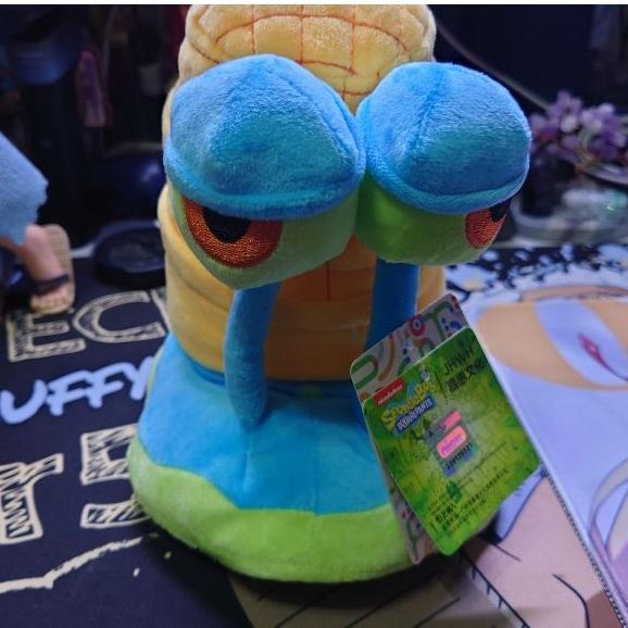 【全新現貨】正版雷標 海綿寶寶 海綿寶寶公仔 毛絨玩具 派大星玩偶 小蝸娃娃 娃娃 生日禮物-細節圖3