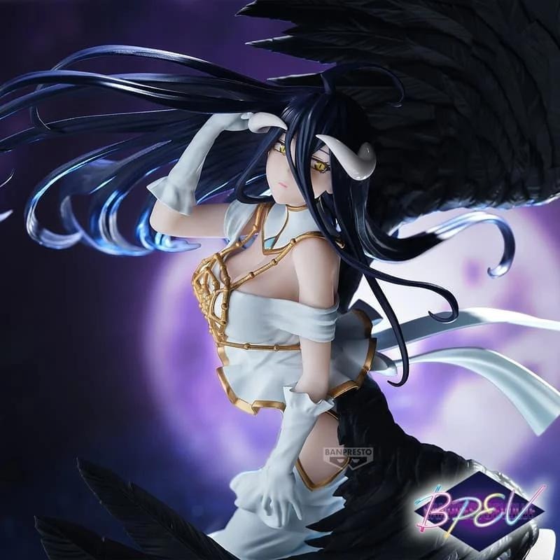 【全新正版】景品 Overlord BANPRESTO EVOLVE Empress of Darkness 雅兒貝德-細節圖2
