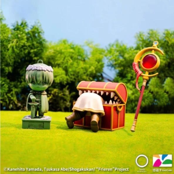 【全新未拆】 葬送的芙莉蓮造型悠遊卡 芙莉蓮 欣梅爾 寶箱怪 發光手杖 立體造型 悠遊卡 造型悠遊卡-細節圖2