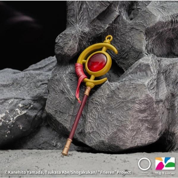 【全新未拆】 葬送的芙莉蓮造型悠遊卡 芙莉蓮 欣梅爾 寶箱怪 發光手杖 立體造型 悠遊卡 造型悠遊卡-細節圖3