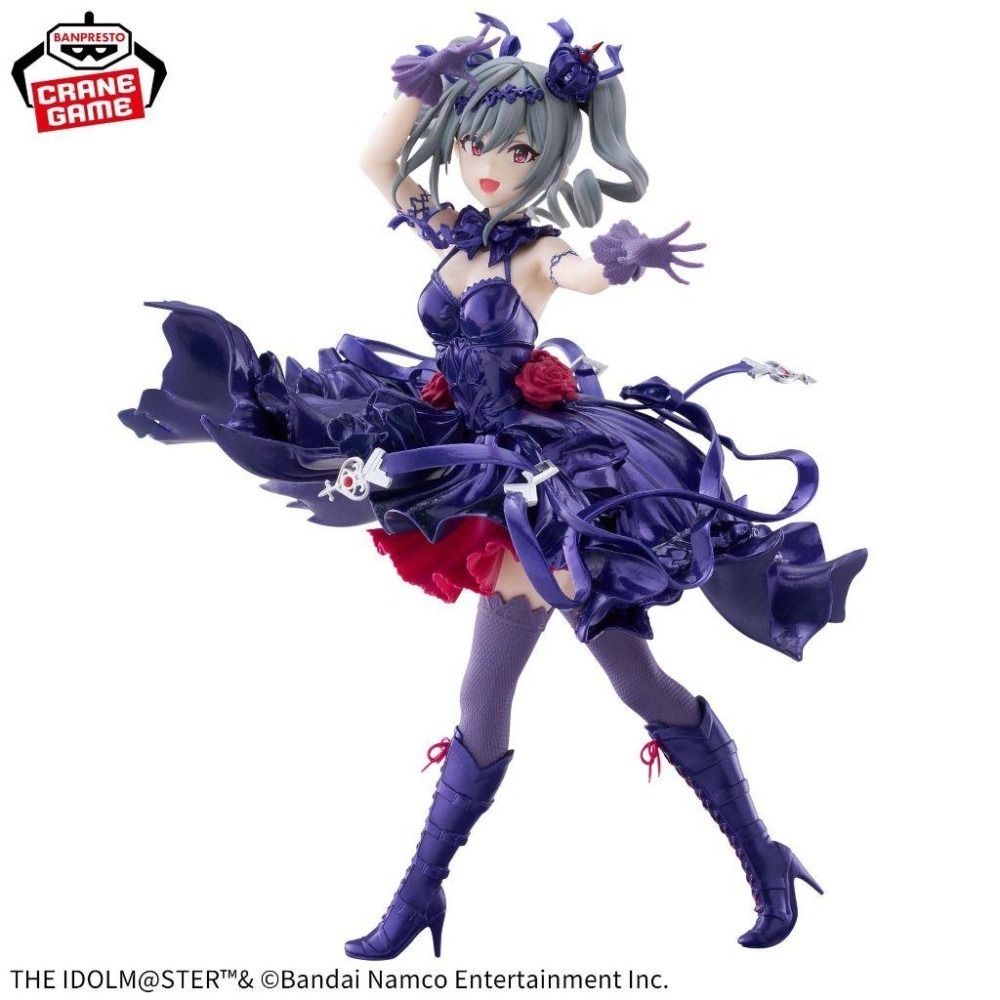 【全新現貨】日版 偶像大師 ESPRESTO 神崎蘭子 Repaint 特別色 灰姑娘女孩 景品 公仔-細節圖2