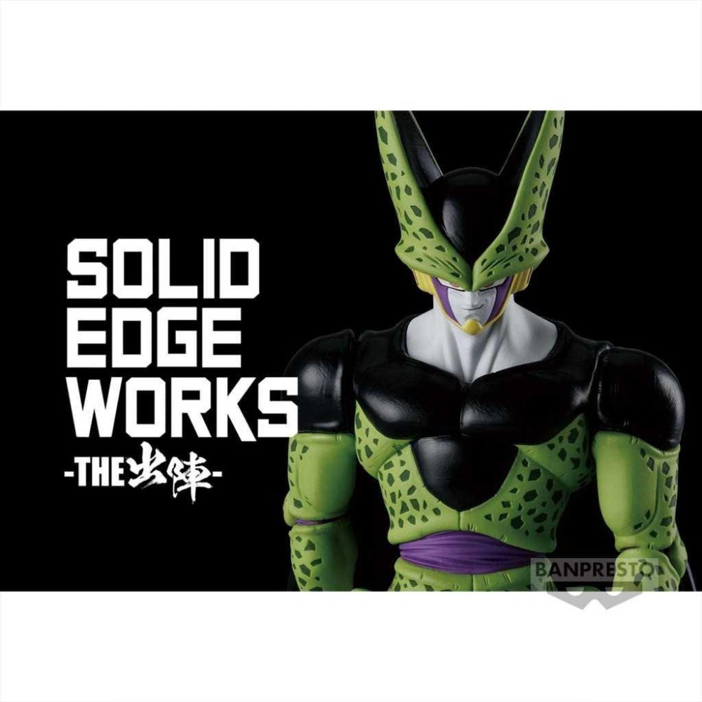 【全新現貨】日版 七龍珠 景品 SOLID EDGE WORKS THE 出陣 賽魯 西魯 七龍珠Z 景品-細節圖2