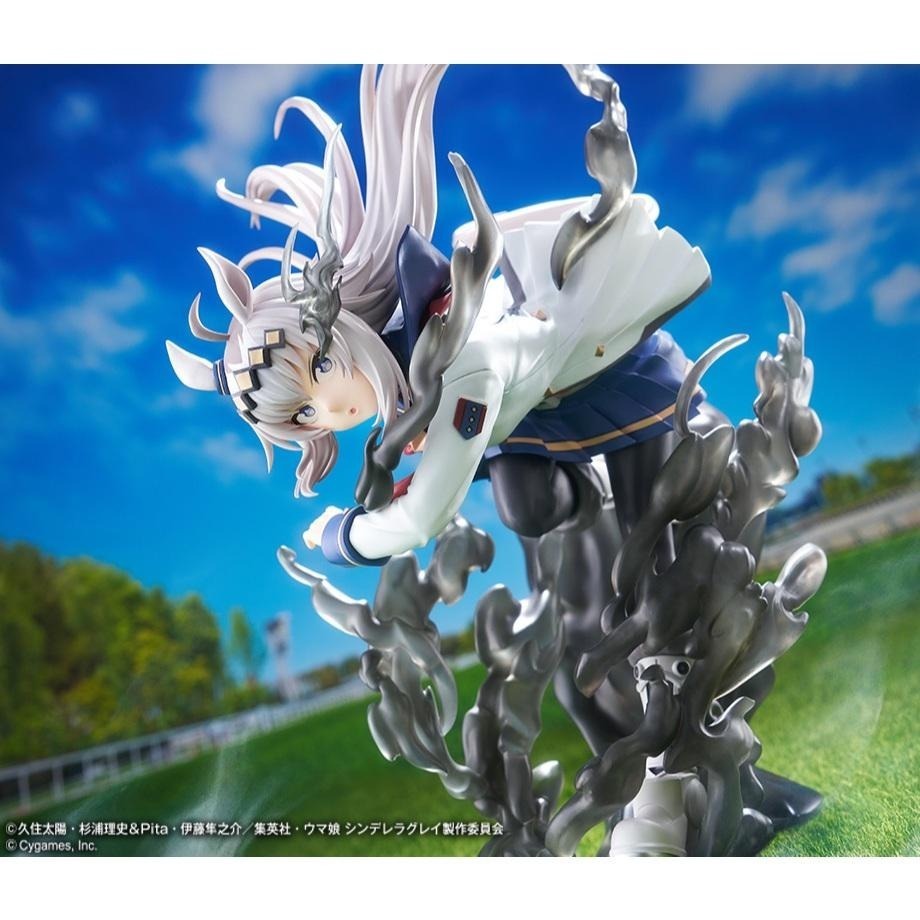 【全新現貨】日版 BANPRESTO EVOLVE 賽馬娘 PrettyDerby 小慄帽&玉藻十字 小慄帽 公仔-細節圖2