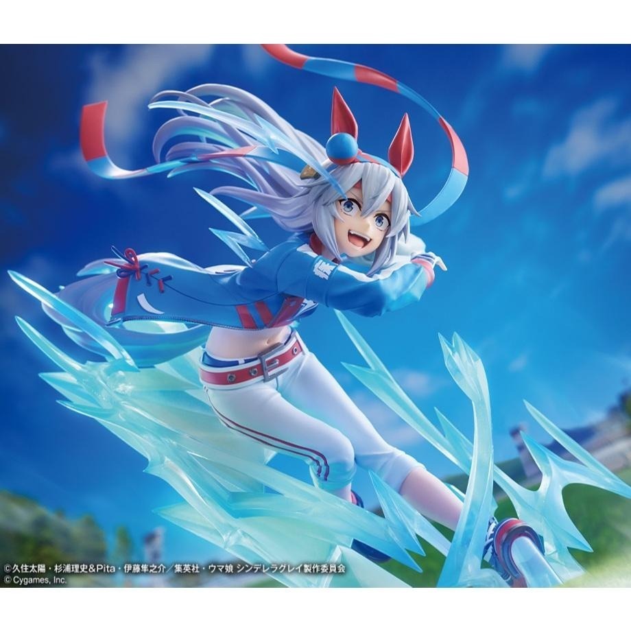 【全新現貨】日版 BANPRESTO EVOLVE 賽馬娘 PrettyDerby 小慄帽&玉藻十字 小慄帽 公仔-細節圖3