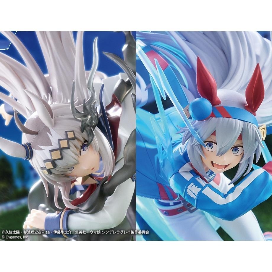 【全新現貨】日版 BANPRESTO EVOLVE 賽馬娘 PrettyDerby 小慄帽&玉藻十字 小慄帽 公仔-細節圖4