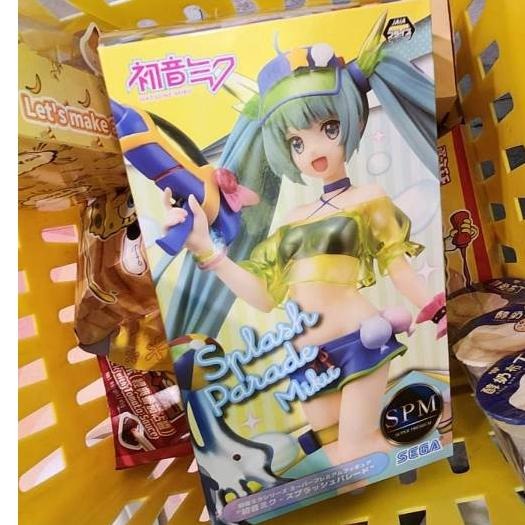 【全新現貨】 正版 SEGA 景品 初音未來 MIKU 夏日祭典 SPM 泳裝 水槍造型 水槍 泳裝-細節圖4