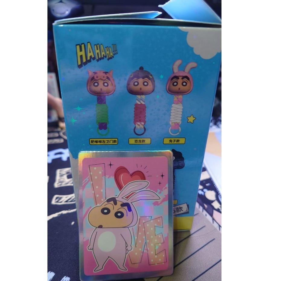 【全新現貨】 正版授權 變裝小新公仔手機掛繩盲盒 日落小物 3C配件 療癒小物 盲盒 確認款 有雷標 左衛門 企鵝-細節圖6