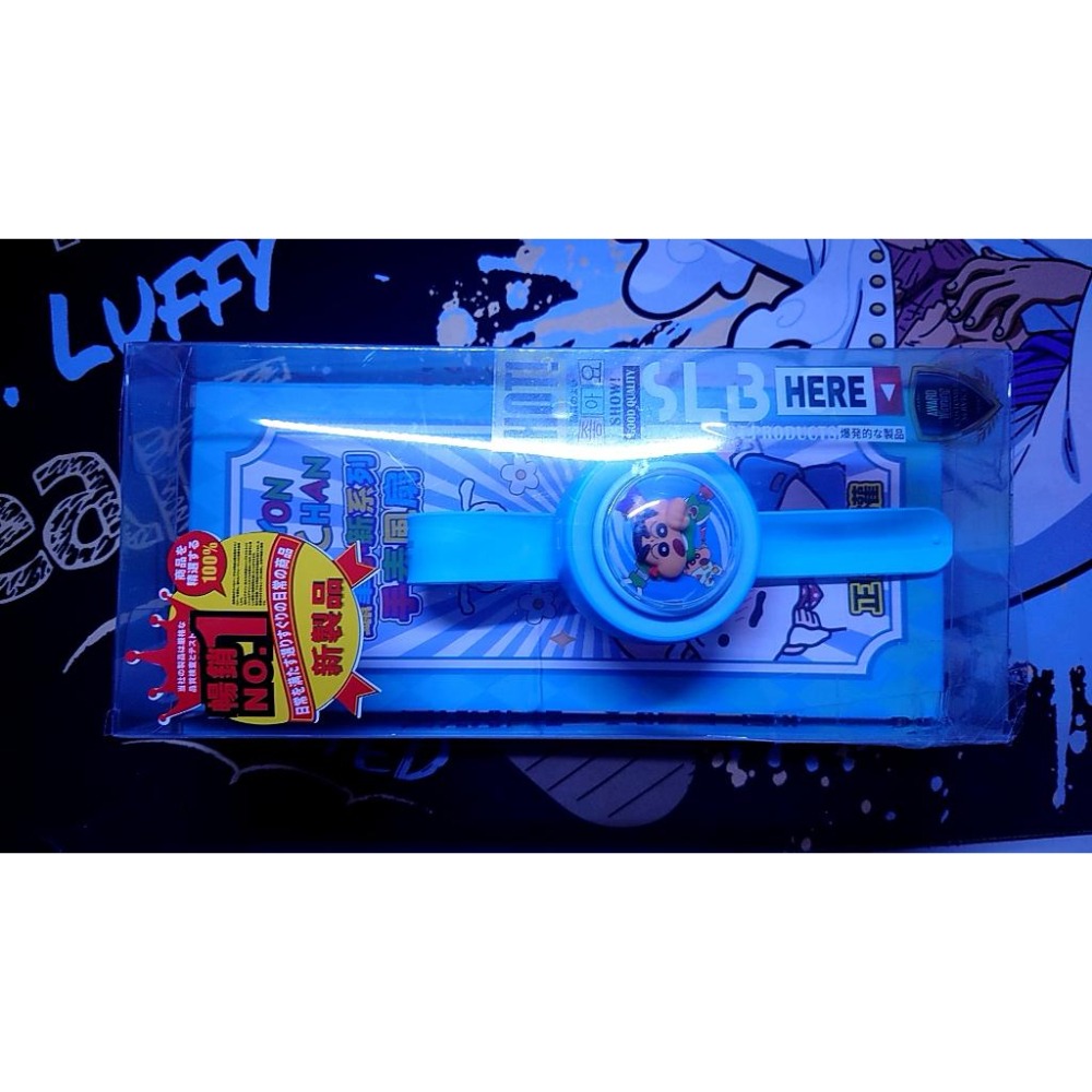 【全新現貨】蠟筆小新 手錶風扇 啪迷你風扇 迷你隨身風扇 USB充電涼爽便攜 兒童手環 風扇 手環風扇 夏季降溫-細節圖6