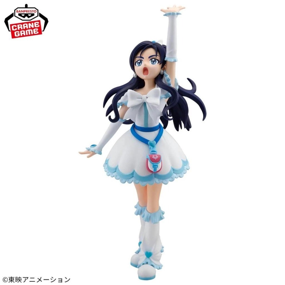 【全新現貨】正版 現貨 BP景品 光之美少女 G&G 白天使 雪城穗乃香 黑天使 美墨渚 景品 公仔-細節圖4