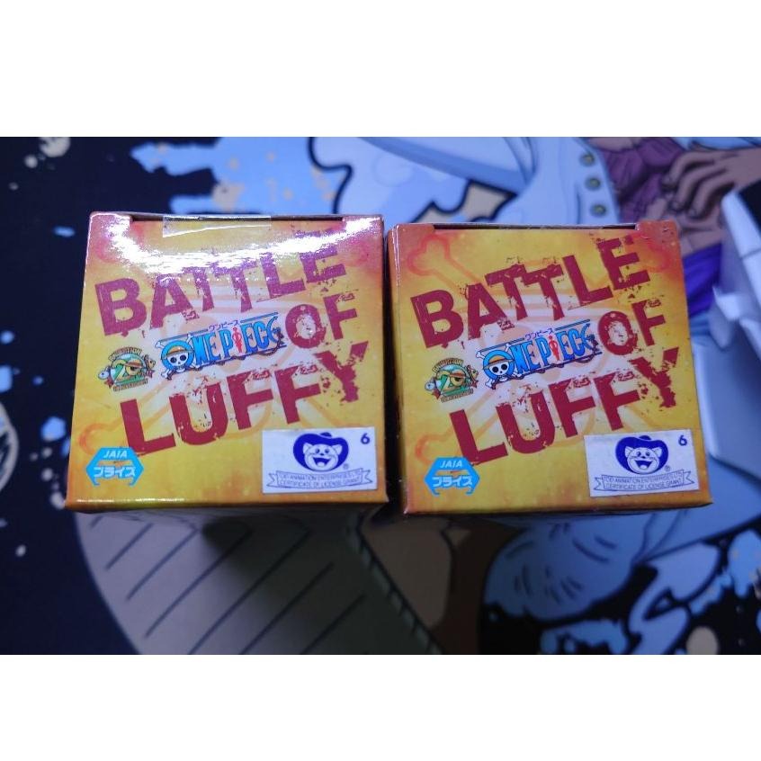 《海賊王》 代理 白證 WCF BOL 03 04  魯夫 香吉士 蛋糕島 wcf 對戰組 海賊王 航海王 公仔-細節圖2