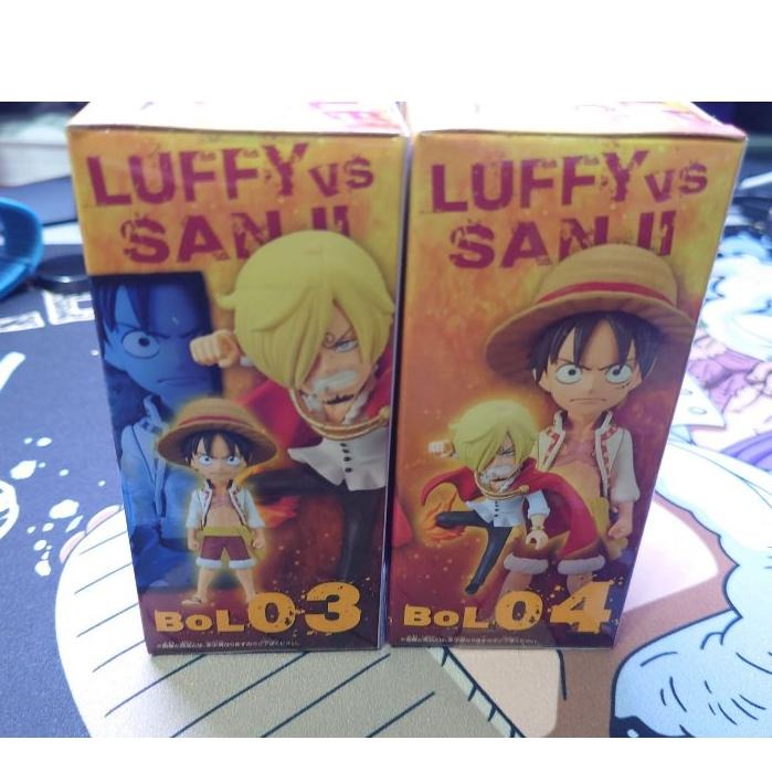 《海賊王》 代理 白證 WCF BOL 03 04  魯夫 香吉士 蛋糕島 wcf 對戰組 海賊王 航海王 公仔-細節圖3
