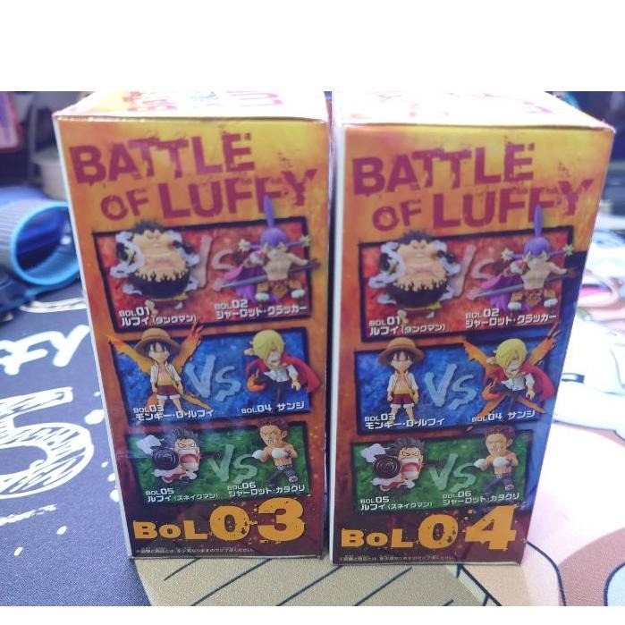 《海賊王》 代理 白證 WCF BOL 03 04  魯夫 香吉士 蛋糕島 wcf 對戰組 海賊王 航海王 公仔-細節圖4