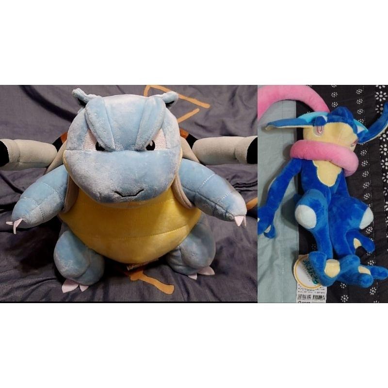 【正版現貨】 寶可夢 POKEMON 神奇寶貝 甲賀忍蛙 水劍龜 雷伊布 伊布 噴火龍 超級噴火龍Y 玩偶 寶可夢娃娃-細節圖2