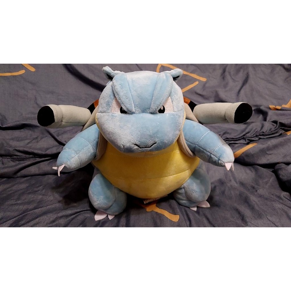 【正版現貨】 寶可夢 POKEMON 神奇寶貝 甲賀忍蛙 水劍龜 雷伊布 伊布 噴火龍 超級噴火龍Y 玩偶 寶可夢娃娃-細節圖3