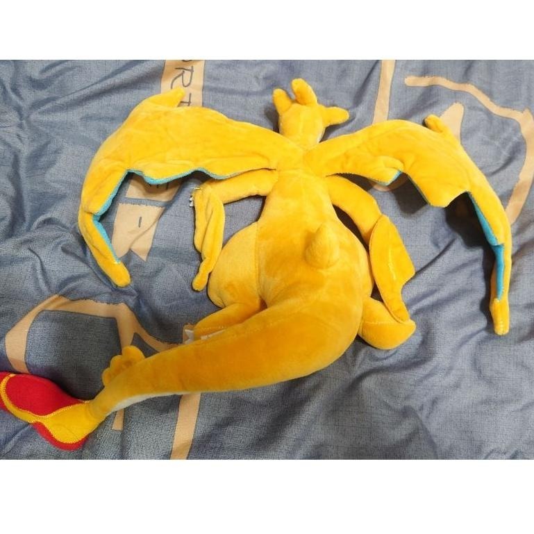 【正版現貨】 寶可夢 POKEMON 神奇寶貝 甲賀忍蛙 水劍龜 雷伊布 伊布 噴火龍 超級噴火龍Y 玩偶 寶可夢娃娃-細節圖8