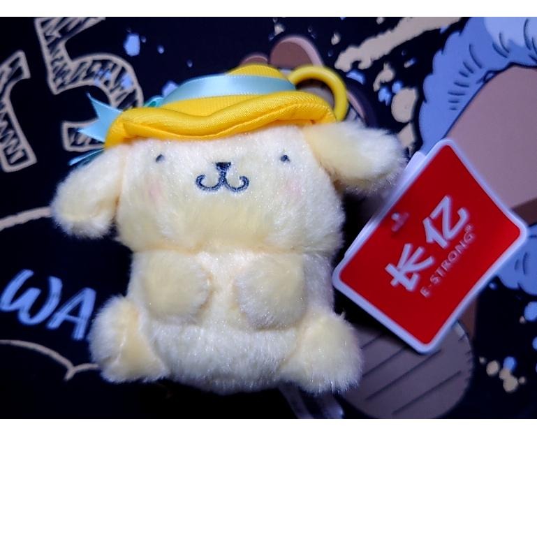 【全新現貨】正版三麗鷗花卉娃娃鑰匙圈  Sanrio 美樂蒂 布丁狗 掛件 掛飾 玩偶 娃娃 吊飾 小娃娃-細節圖2