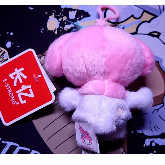 【全新現貨】正版三麗鷗花卉娃娃鑰匙圈  Sanrio 美樂蒂 布丁狗 掛件 掛飾 玩偶 娃娃 吊飾 小娃娃-細節圖5
