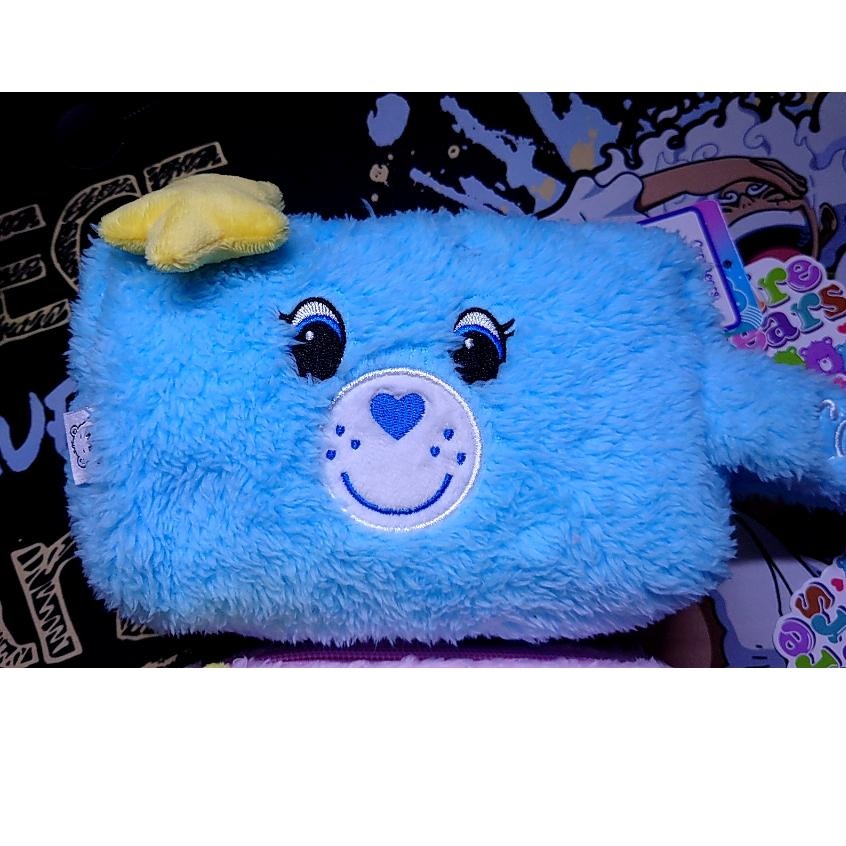 【全新正版現貨】泡泡瑪特 Care Bears 彩虹熊 錢包 包包 化妝包 收納包 零錢包 耳機包 錢包 吊飾-細節圖4