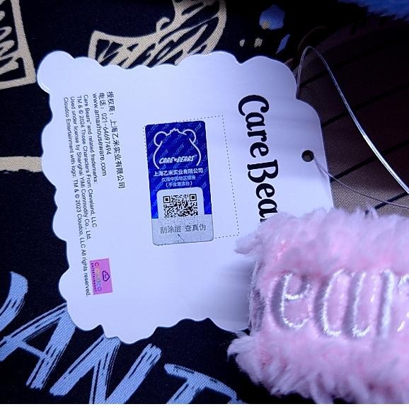 【全新正版現貨】泡泡瑪特 Care Bears 彩虹熊 錢包 包包 化妝包 收納包 零錢包 耳機包 錢包 吊飾-細節圖5