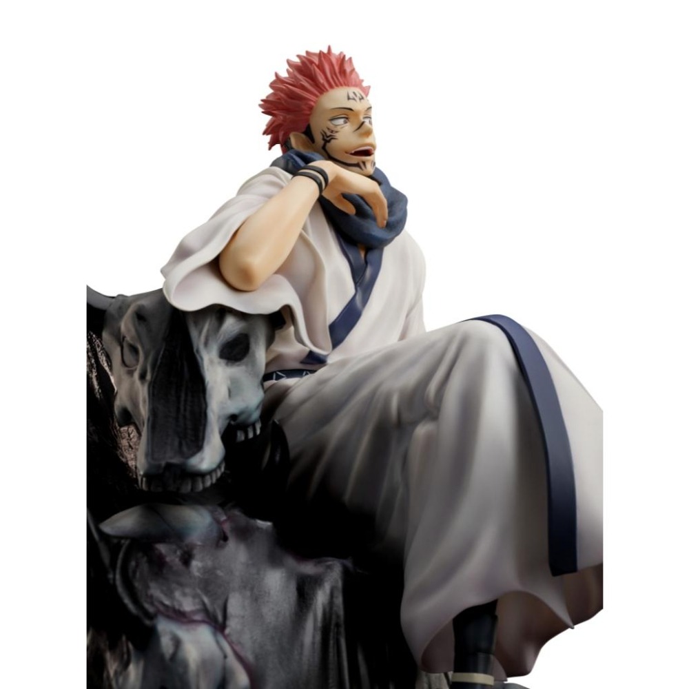 《全新現貨》 F:NEX 咒術迴戰 兩面宿儺 詛咒之王ver. 1/7 PVC模型 兩面宿儺-細節圖8