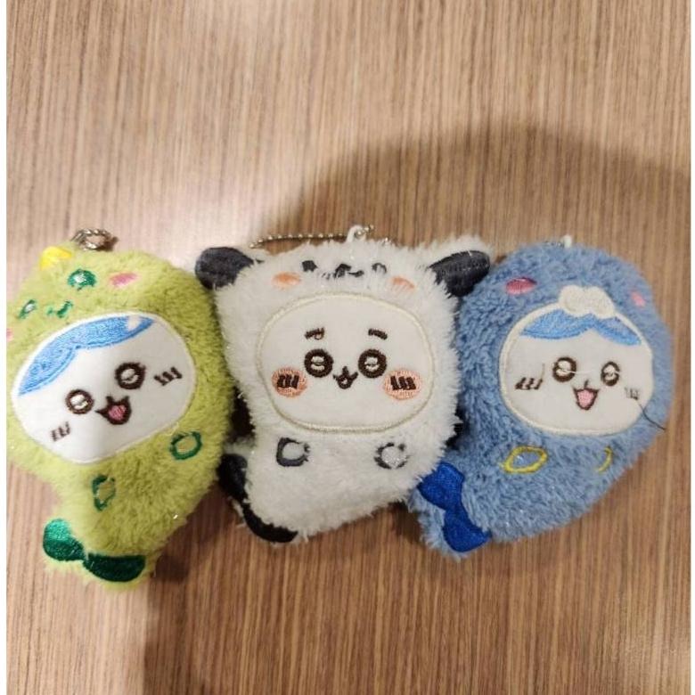 【全新現貨】吉伊卡哇 Chiikawa 變裝吉伊卡哇 烏薩奇 小八 造型掛件 毛絨吱吱叫娃娃 別針娃娃 小吊飾-細節圖2