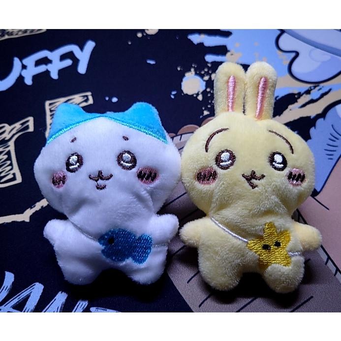 【全新現貨】吉伊卡哇 Chiikawa 變裝吉伊卡哇 烏薩奇 小八 造型掛件 毛絨吱吱叫娃娃 別針娃娃 小吊飾-細節圖3