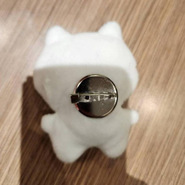 【全新現貨】吉伊卡哇 Chiikawa 變裝吉伊卡哇 烏薩奇 小八 造型掛件 毛絨吱吱叫娃娃 別針娃娃 小吊飾-細節圖6