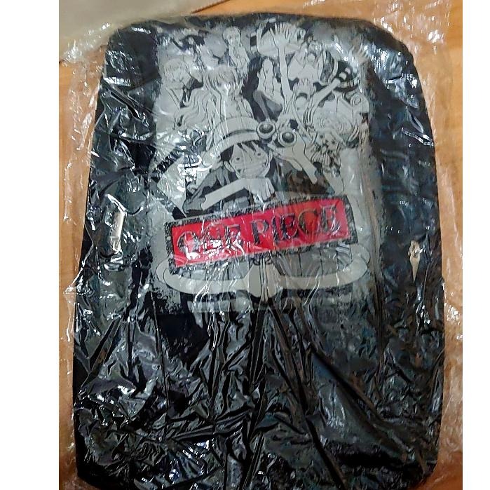【正版現貨】海賊王 代理 航海王 雙拉後背包A款 包包 背包 後背包 海賊王後背包 木棉花-細節圖2