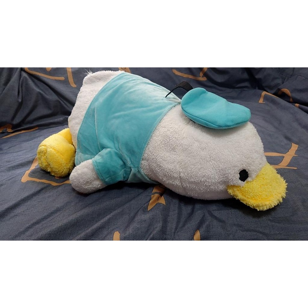 【正版現貨】Disney 迪士尼 唐老鴨 趴趴系列 趴姿 娃娃 玩偶 大娃娃 毛茸茸娃娃 60公分-細節圖2