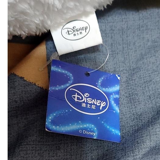 【正版現貨】Disney 迪士尼 唐老鴨 趴趴系列 趴姿 娃娃 玩偶 大娃娃 毛茸茸娃娃 60公分-細節圖5