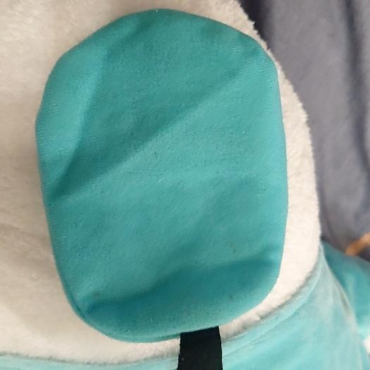 【正版現貨】Disney 迪士尼 唐老鴨 趴趴系列 趴姿 娃娃 玩偶 大娃娃 毛茸茸娃娃 60公分-細節圖6