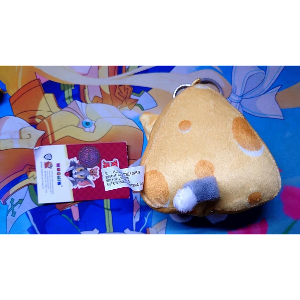 【正版現貨】湯姆貓與傑利鼠 湯姆貓小娃娃 抓扣湯姆貓 乳酪湯姆貓 湯姆貓 鑰匙圈 絨毛 玩偶-細節圖9
