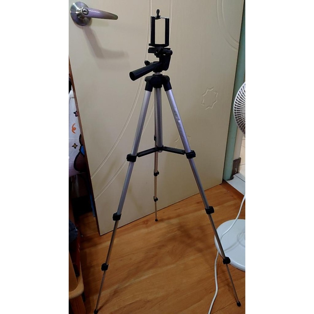 【現貨】可伸縮三腳架  手機三腳架 腳架 相機三腳架 手機可用 三腳架-細節圖2