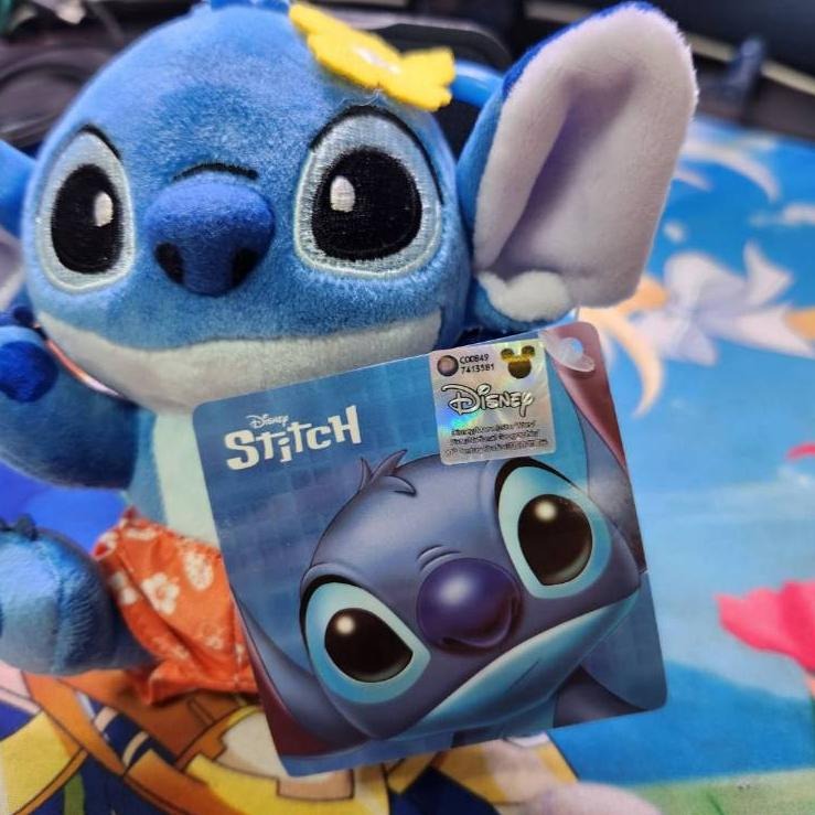 【正版現貨】星際寶貝 史迪奇 安琪娃娃 安琪 毛絨娃娃掛飾 小娃娃 吊飾-細節圖5