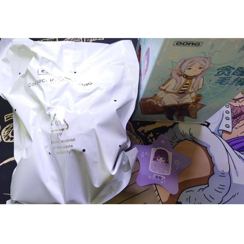 【全新現貨】 葬送的芙莉蓮 POPMART 泡泡瑪特 貪睡毛絨 盲盒 確認款 貪睡毛絨系列 盒玩 掛件 毛絨娃娃-細節圖5