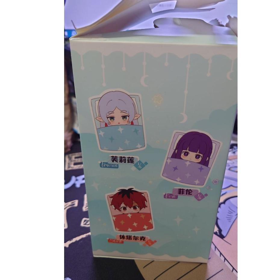 【全新現貨】 葬送的芙莉蓮 POPMART 泡泡瑪特 貪睡毛絨 盲盒 確認款 貪睡毛絨系列 盒玩 掛件 毛絨娃娃-細節圖7