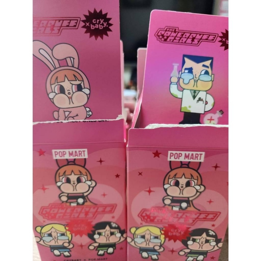 【正版現貨】POP MART cry baby 泡泡馬特飛天小女警盲盒指定款-細節圖3